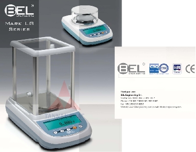  sử dụng công nghệ chuẩn ngoài.
Chức năng : cân phân tích, cân thí nghiệm
Xuất xứ : Bel Engineering – Italia 
Khả năng cân : 120 – 310g 
Model : MG214A (chuẩn ngoại)
Thiết kế tao nhã, nhỏ nhắn của người Italia phù hợp cho các phòng Lab chuyên nghiệp.
Thiết kế độc đáo với s�